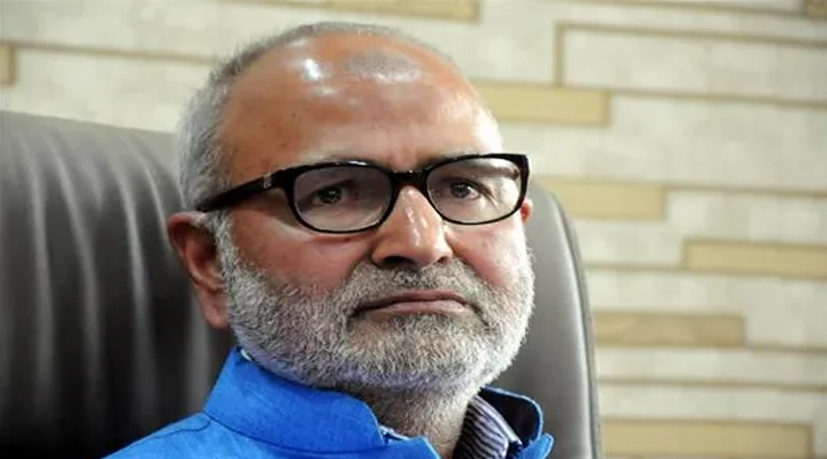Naeem Akhtar admitted to hospital after falling unconscious in Srinagar sub-jail
